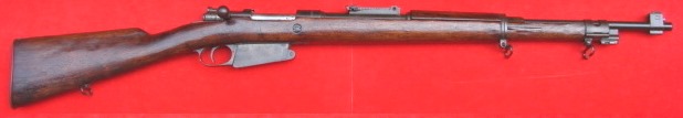 Mauser Belge Mle 1889/36